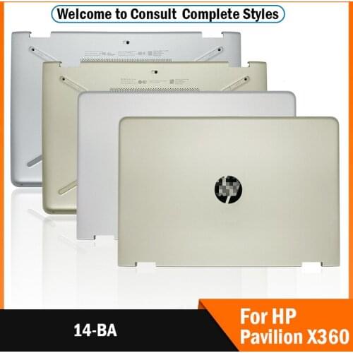 NEW Original For HP Pavilion X360 14-BA Series Laptop LCD Back Cover/Bottom Case 924269-001 924273-001 924272-001 924274-001