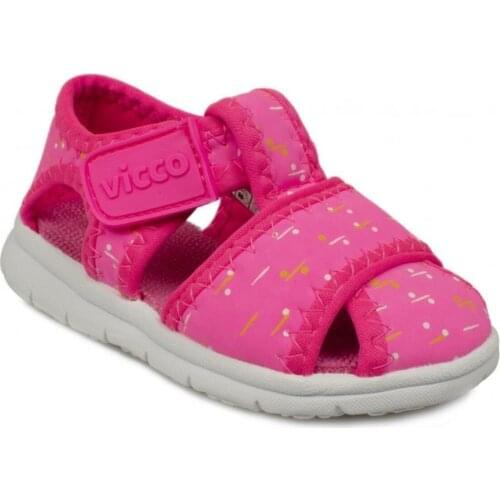 NEW SEASON VİCCO GIRLS KIDS SUMMERY ORTHOPEDIC BOTTOM SANDALS SHOES