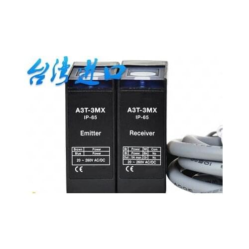 New A3T-3MX A3T-10MX A3T-20MX Free Power Photoelectric Sensor One Year Warranty