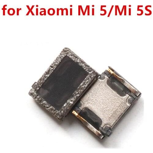 2pcs for Xiaomi Mi 5/mi 5s Earpiece Receiver Ear Speaker Cell Phone Replacement Repair Part Test
