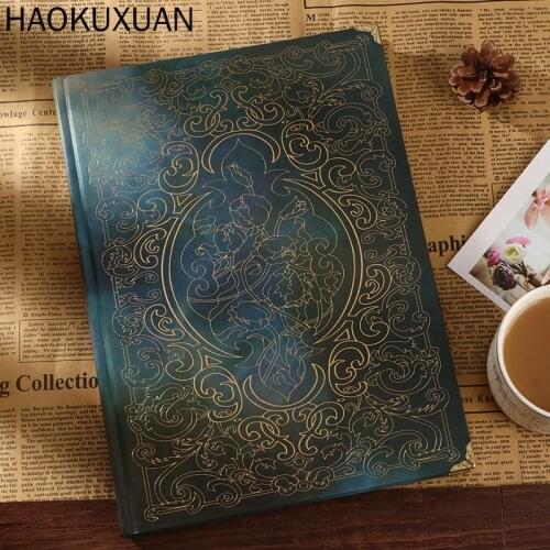 European Style Retro Notebook Exquisite And Personalized Travel School Supplies
