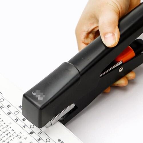 Hand held stapler for thick books Multi function Mini stapler for students Small household manual medium thickener stapler