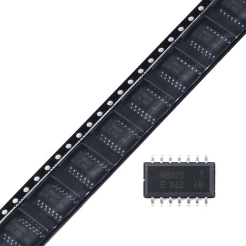 RX8025T-UB SOP-14 SMD Real Time Clock IC Industrial Grade New and Original