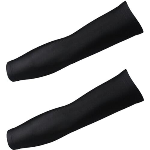 Outdoor Sports Lycra Baseball Golf Basketball Riding Bike Cycling Sun-proof Sleeve Stretch Wristband Arm Band Sun UV Protection