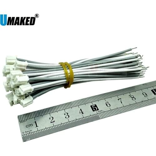 2Pin led Connector 22AWG cable for LED ceiling lights LED connecting wire male connector for power supply free shipping