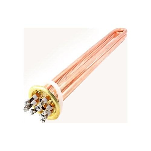 Tubular Bundle Water Heater Electric Tube Heating Element AC 380V 9KW