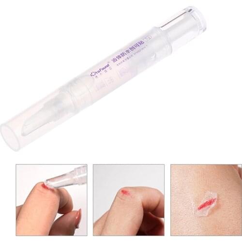 Waterproof First Aid Liquid Bandage for Small Cut Wounds Healing Gel Patch Disinfecting Adhesive Hemostasis Plaster