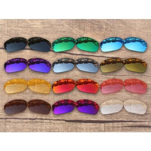 Vonxyz 20+ Color Choices Polarized Replacement Lenses for-Oakley Pit Bull Frame