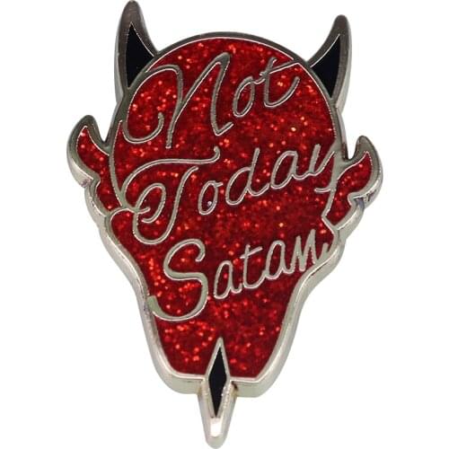 Funny Magic Hard Enamel Pins Crystal Alloy Brooches Women Men Lapel Badges Backpack Collar Fashion Jewelry Gifts For Kids Friend