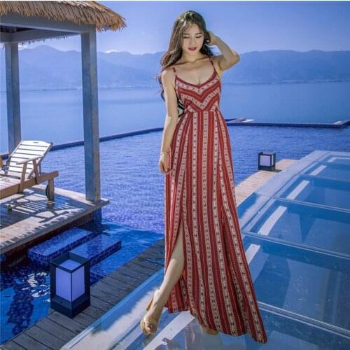 High Quality Explosions Leisure sleeveless matching Dresses Women Summer Casual Dress