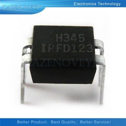 10pcs/lot IRFD123 FD123 DIP-4 In Stock