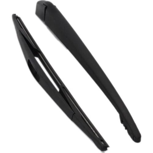 16" 2pcs/1set Car rear wiper blade back window wipers arm For Citroen Xsara Picasso 1999-2007 Rear Windscreen Wiper