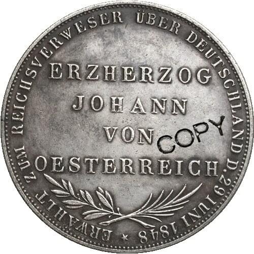 1848 German copy coins
