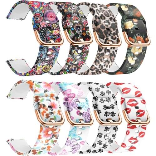 20mm watch band Strap for huami amazifit BiP for Samsung Galaxy watch 42mm for Samsung gear band precise bracelet accessories