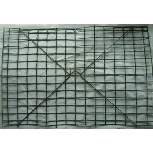 20pc/lot 60x40cm Plastic Frame For Flowers Wall Arches DIY Wedding Decoration Backdrop Plastic Bent sub-rack Grid Flower Row