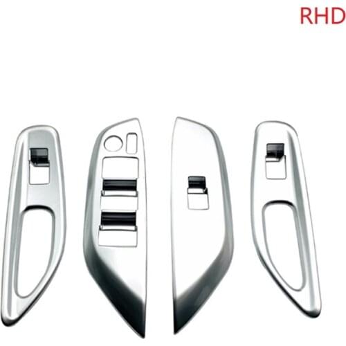 4Pcs Door Window Switch Lift Cover for Yaris Cross (XP210) 2020 2021