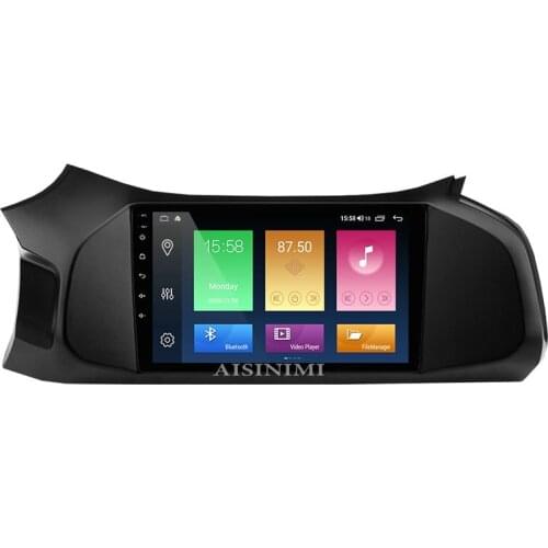 AISINIMI Android 10 Car Dvd Player navigation For Chevrolet Chevy 2012-2019 car radio Car Audio Gps Multimedia Stereo Monitor
