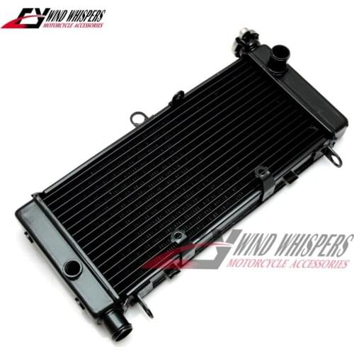 Motorcycle aluminum Water Tank Radiator Cooler For Honda CB600 Hornet 600 1998-2005