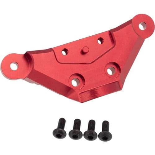 Aluminum Front Case Mounts Cover for 1/10 Redcat Blackout XTE SC XBE (Pro) Upgrade Parts Accessories