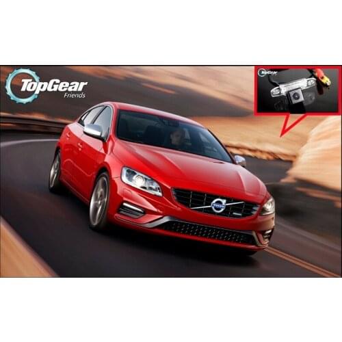 Car Camera For Volvo S60 S60L High Quality Rear View Back Up Camera For TOPGEAR Friends | CCD + RCA