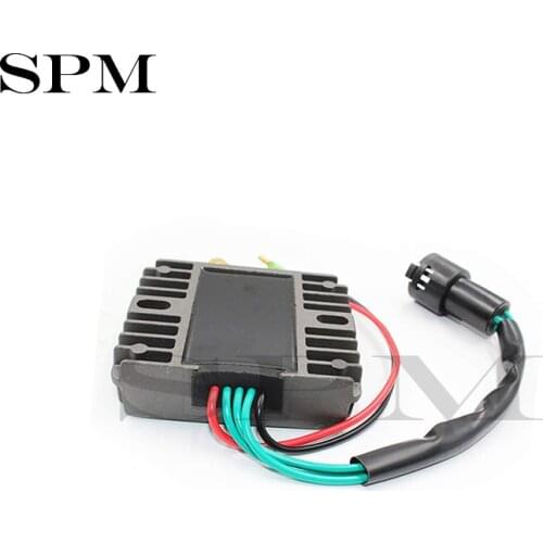 Free Shipping 67F-81960-12-00 RECTIFIER & REGULATOR For Yamaha Outboard Motors