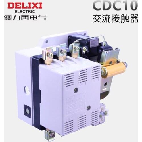 DELIXI AC Contactor CDC10-60 60A CJT1 CJ10 380V 220V CDC10