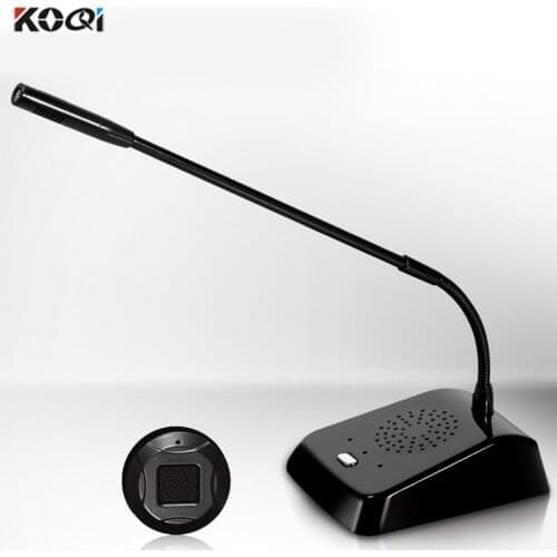 Two Way Hands Free Indoor Room Box Ticket Office Communication Talk Through Glass Window Intercom