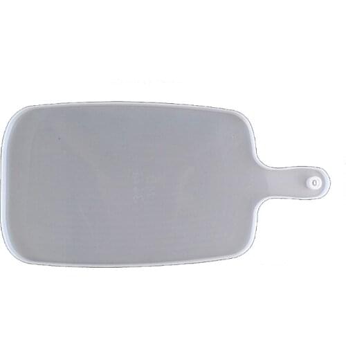 Beach Service Plate Tray Resin Mold Sea Wave Painting Art Serving Tray Mold Tool A0NF