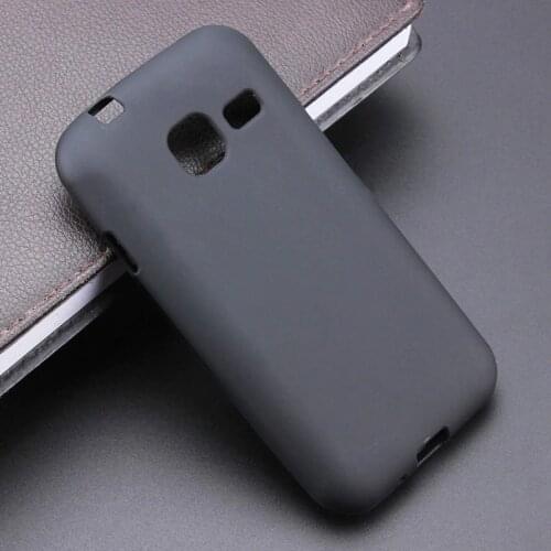 Gel TPU Soft Anti Skiding Phone silicone Case Back Cover For Samsung Galaxy J1 Nxt / J1 mini (2016) J105 J105H J105F SM-J105H