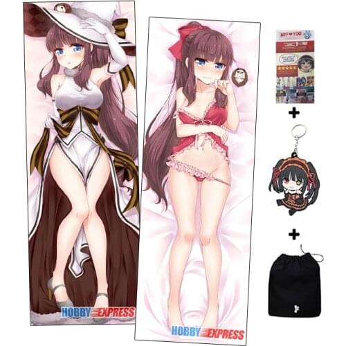 Hobby Express Hifumi Takimoto Dakimakura Japanese Hugging Body Pillow Cover ADP17064A