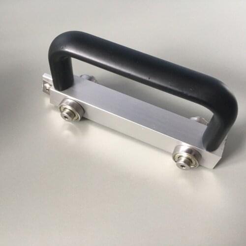 PVC plastic floor construction tools guide wheel slotting knife floor two-way manual slotting device