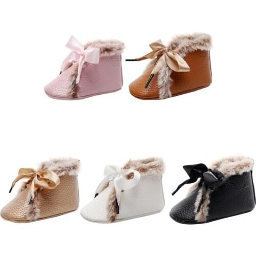 PU leather shoes newborn baby girl heart autumn lace first walker sneakers shoes toddler classic casual shoes