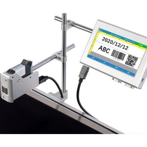 Multi Printing Head Industrial Automatical Online Inkjet Printer