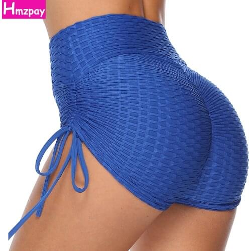 New high Waist Seamless Leggings Yoga Shorts Sexy Sports Peach Hip Leggings Push-Ups Running Fitness Shorts Workout Sports Pants