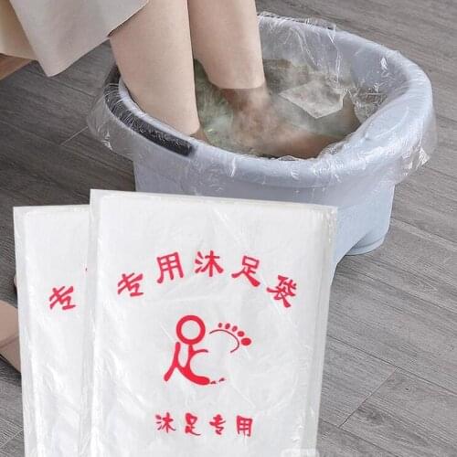 Disposable Foot Tub Liners Pedicure bag thickened bucket Bath Basin Bags For Feet Pedicure Foot Detox SPA Skin Care Tool