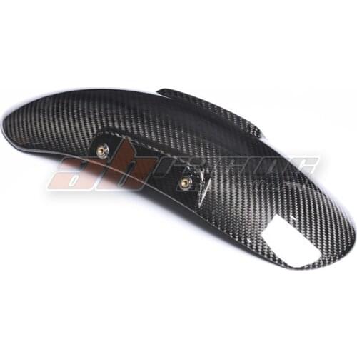 Front Fender Tire Guard Cover Hugger For BMW R Nine 9 T 2014-2018 Full Carbon Fiber 100