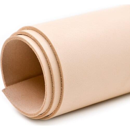 Primary color vegetable tanned leather leather 1.0 handmade diy novice layer cowhide 0.8 lining 1.5 engraving the whole 2.0mm