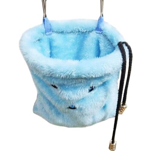 Portable Small Animals Carrier Warm Sleeping Travel Hanging Bag for Pets Rat Hamster Hedgehog Chinchilla Ferret Guinea Pig