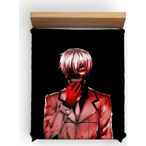 Anime Bedding Friendship Bed Sets for Child Room Decor Microfiber Duvet Cover Set King Queen Size Bedspread Pillowcase
