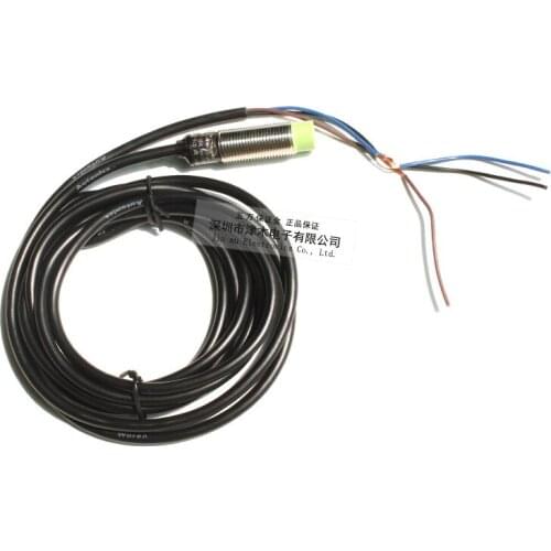 PR12-4DN2 Inductive Proximity Sensor Switch DC three wire normally closed 6months warranty