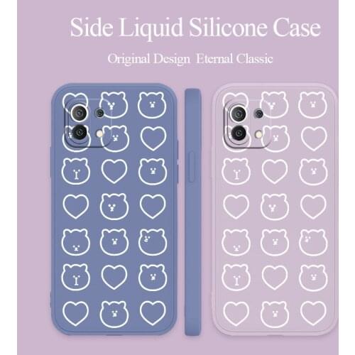 Love For Xiaomi Mi 11 11i 10T 9T Pro Lite Case Avatar Soft Cover 10 10S 9 8 lite Pro Poco F2 X2 F3 Pro Shockproof Phone Case