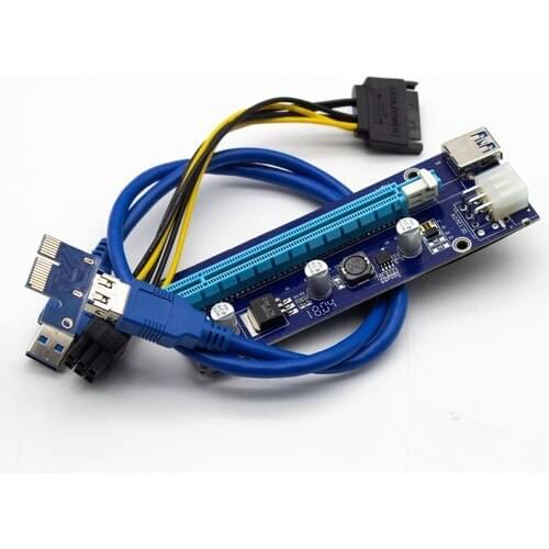 Mınıng-Ethereum Pci-E 1x To 16X Wired Riser