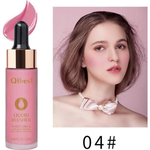 Жидкие румяна для лица QiBest China At AliExpress