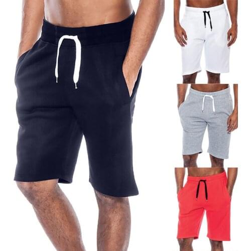 2020 New Arrival Summer Men Shorts Casual Tech Fleece Shorts Baggy Gym Sport Jogger Sweat Beach Loose Shorts Streetwear