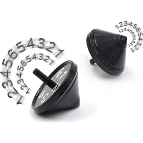 Top Prediction Magic Tricks propesy peg-top magic props size 4.4*4.1cm Close up illusion mentalism magic toy Accessories E3075