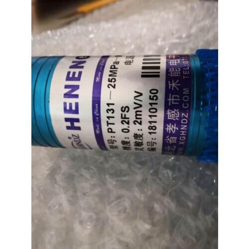 XGHNDZ ( melt pressure sensor of extrusion)PT131-35MPa-M14(Output 2.0mv/v)