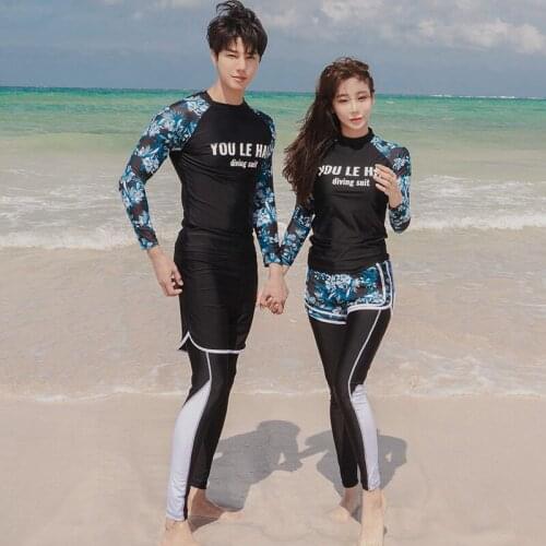 Womens Swimsuit Rash Guard Girls Swimming Surf Suit Windsurfing Swimsuits Woman Women Long Sleeve Trousers Surfing Animal