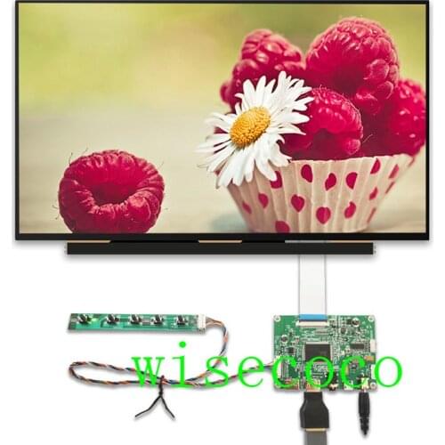 13.3 inch 2K LCD screen 2560*1440 LQ133T1JW02 display with EDP controller board for portable PC Parts