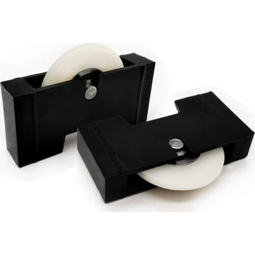 1 pc of T-type Glass Push Knife guide wheel glass knife pulley mute wear-resistant large size glass push knife pulley