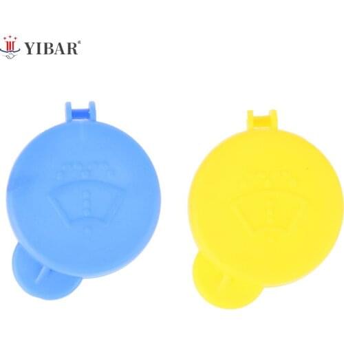 2 Colors Car Styling Windshield Wiper Washer Fluid Reservoir Cover Water Tank Bottle Cap 1488251 Fit For Ford Fiesta V Fusion